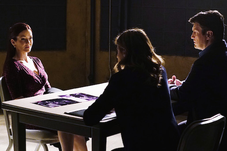 ANNIE WERSCHING, STANA KATIC, NATHAN FILLION