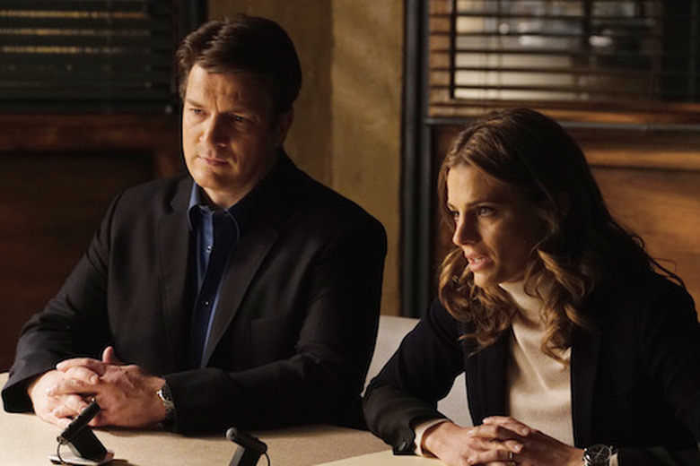 NATHAN FILLION, STANA KATIC