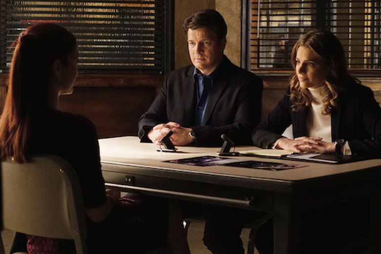 ANNIE WERSCHING, NATHAN FILLION, STANA KATIC