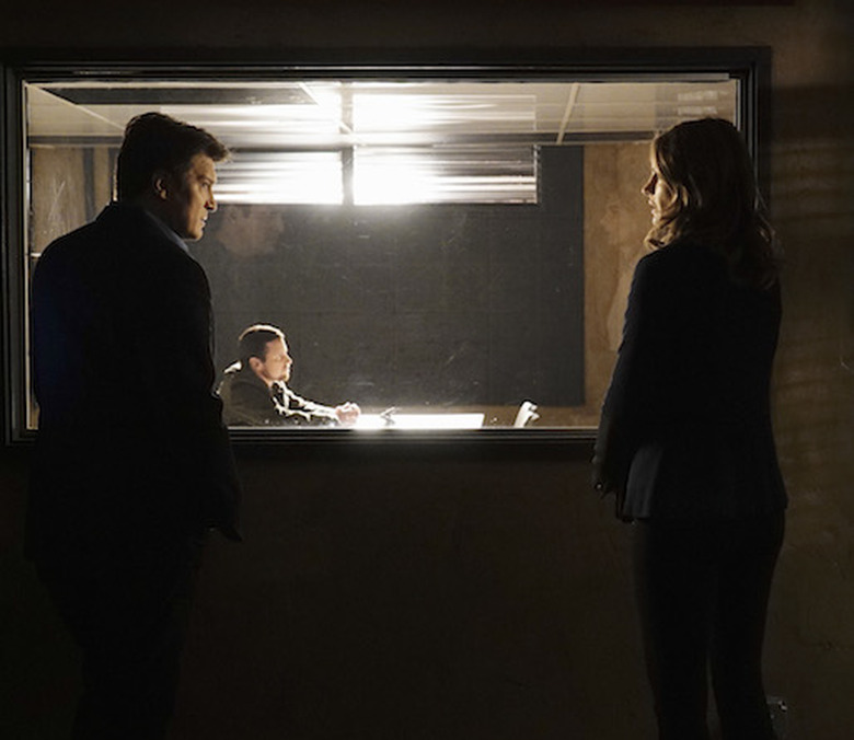 NATHAN FILLION, MICHAEL MOSELY, STANA KATIC