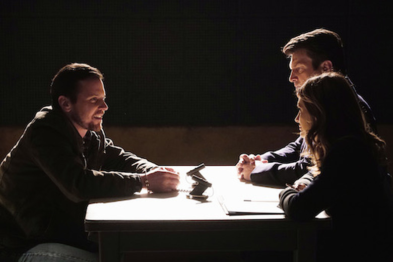 MICHAEL MOSELY, NATHAN FILLION, STANA KATIC