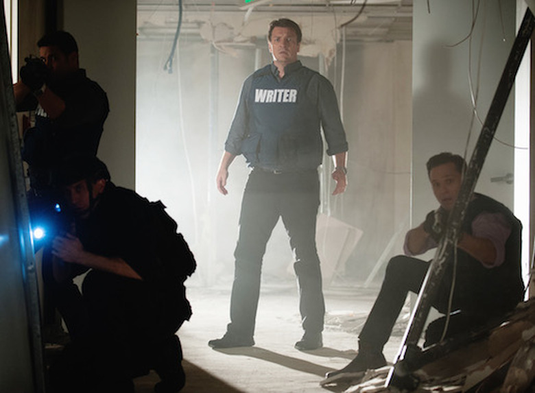 NATHAN FILLION, SEAMUS DEVER