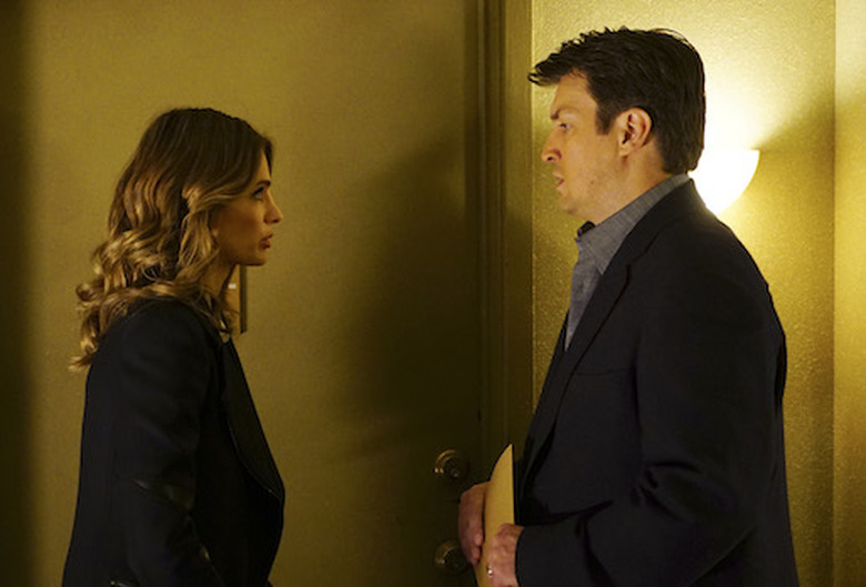STANA KATIC, NATHAN FILLION