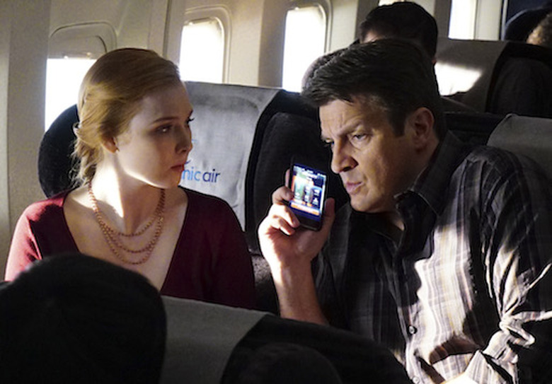 MOLLY QUINN, NATHAN FILLION