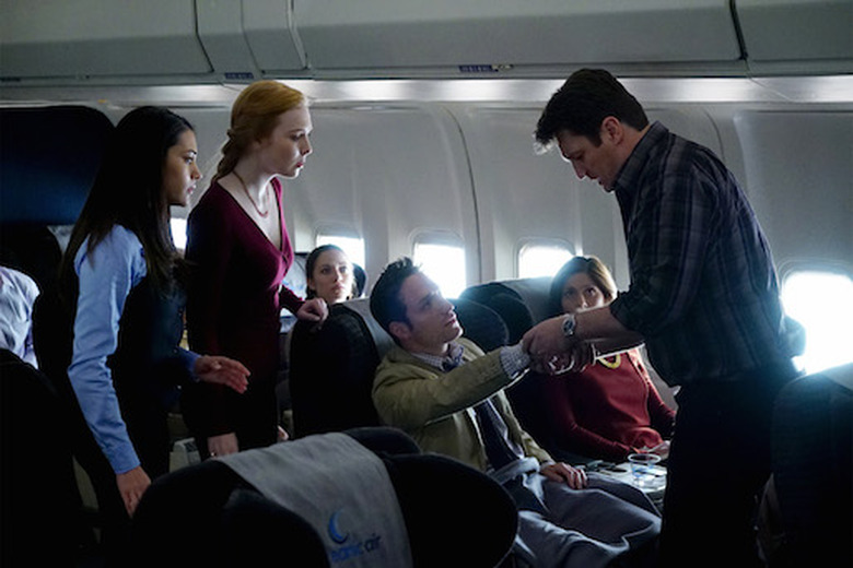 INBAR LAVI, MOLLY QUINN, BEN D. GOLDBERG, REAMY HALL, NATHAN FILLION