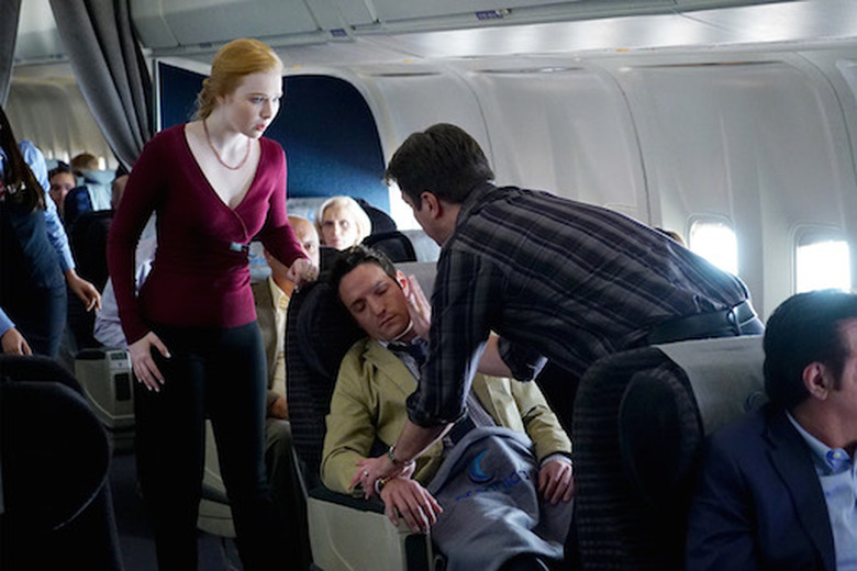 MOLLY QUINN, BEN D. GOLDBERG, NATHAN FILLION