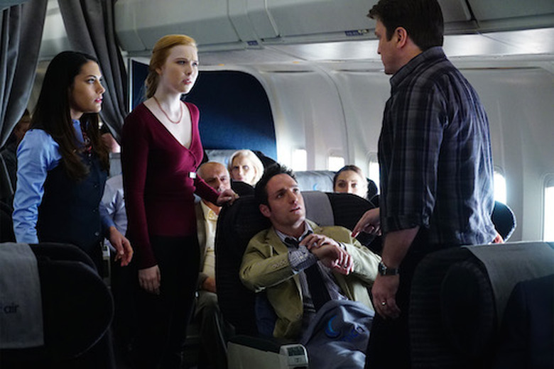 INBAR LAVI, MOLLY QUINN, BEN D. GOLDBERG, NATHAN FILLION