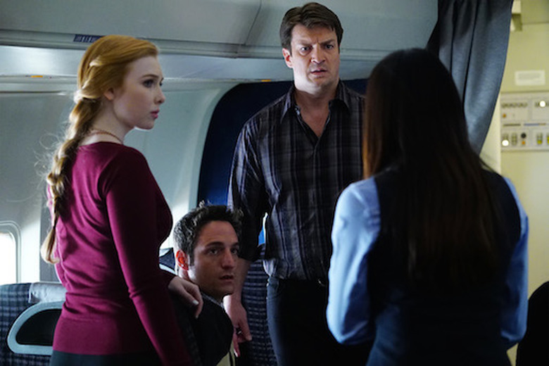 MOLLY QUINN, BEN D. GOLDBERG, NATHAN FILLION, PAULA NEWSOME
