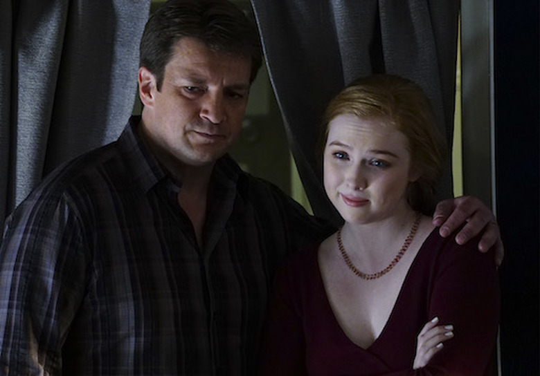 NATHAN FILLION, MOLLY QUINN