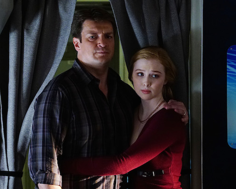 NATHAN FILLION, MOLLY QUINN