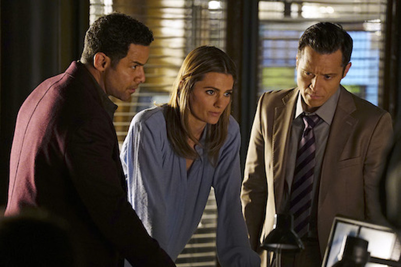 JON HUERTAS, STANA KATIC, SEAMUS DEVER