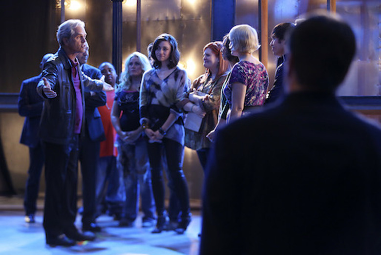 GREGORY HARRISON, JAMES ECKHOUSE (OBSCURED), EDEN MALYN, STACIE THEON