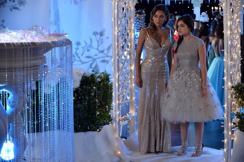 SHAY MITCHELL, LUCY HALE