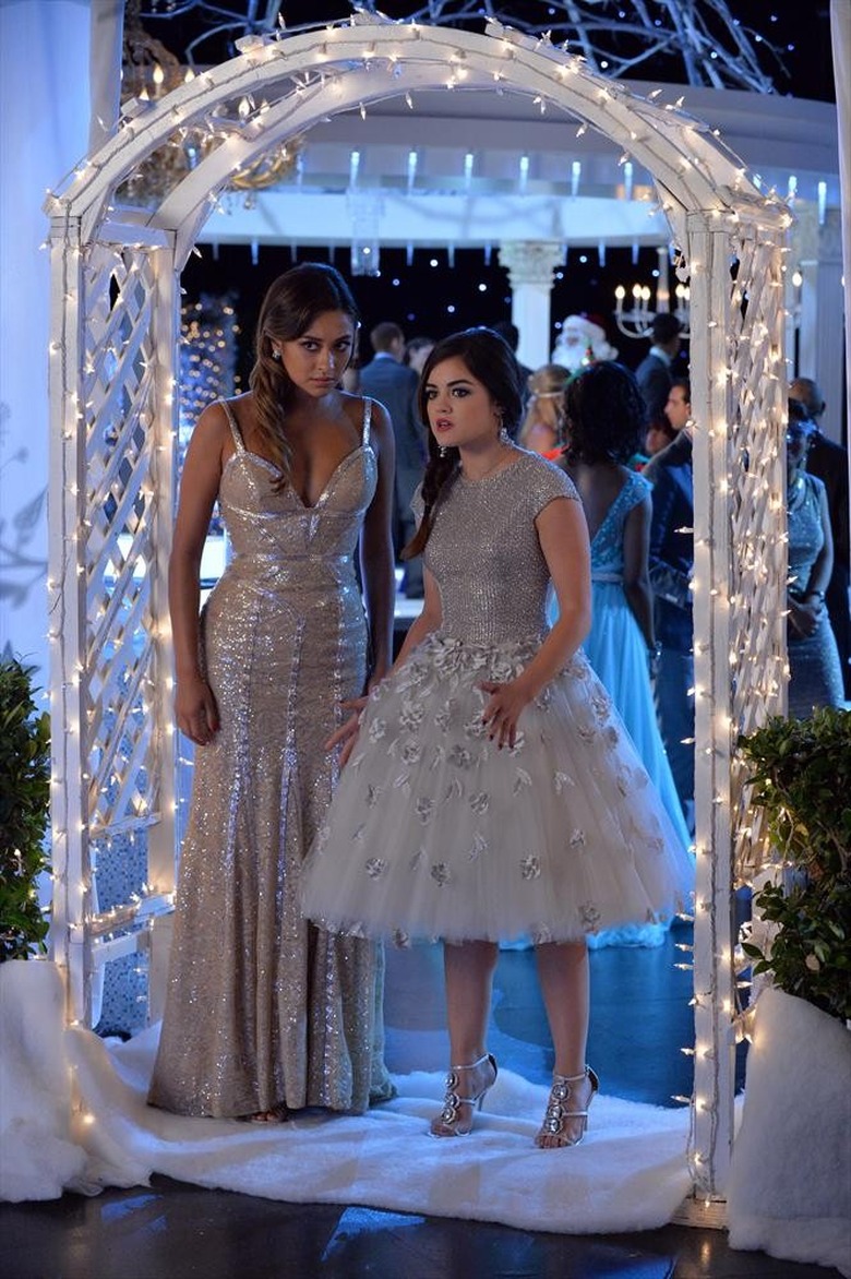 SHAY MITCHELL, LUCY HALE