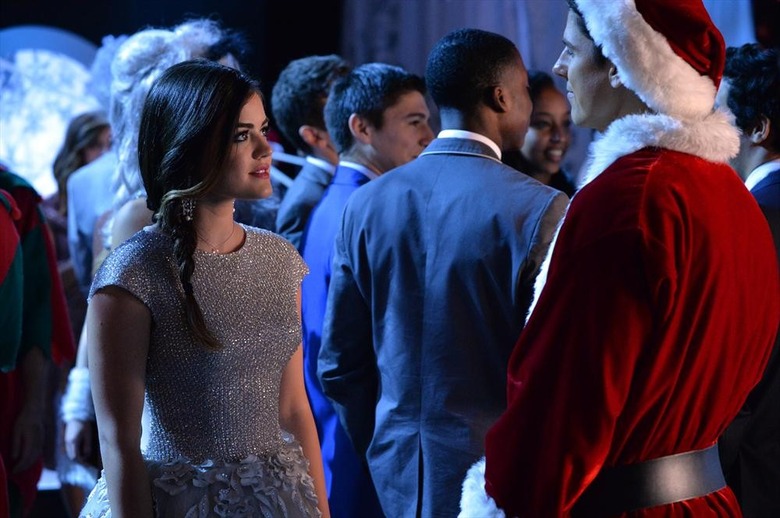 LUCY HALE, SEAN FARIS