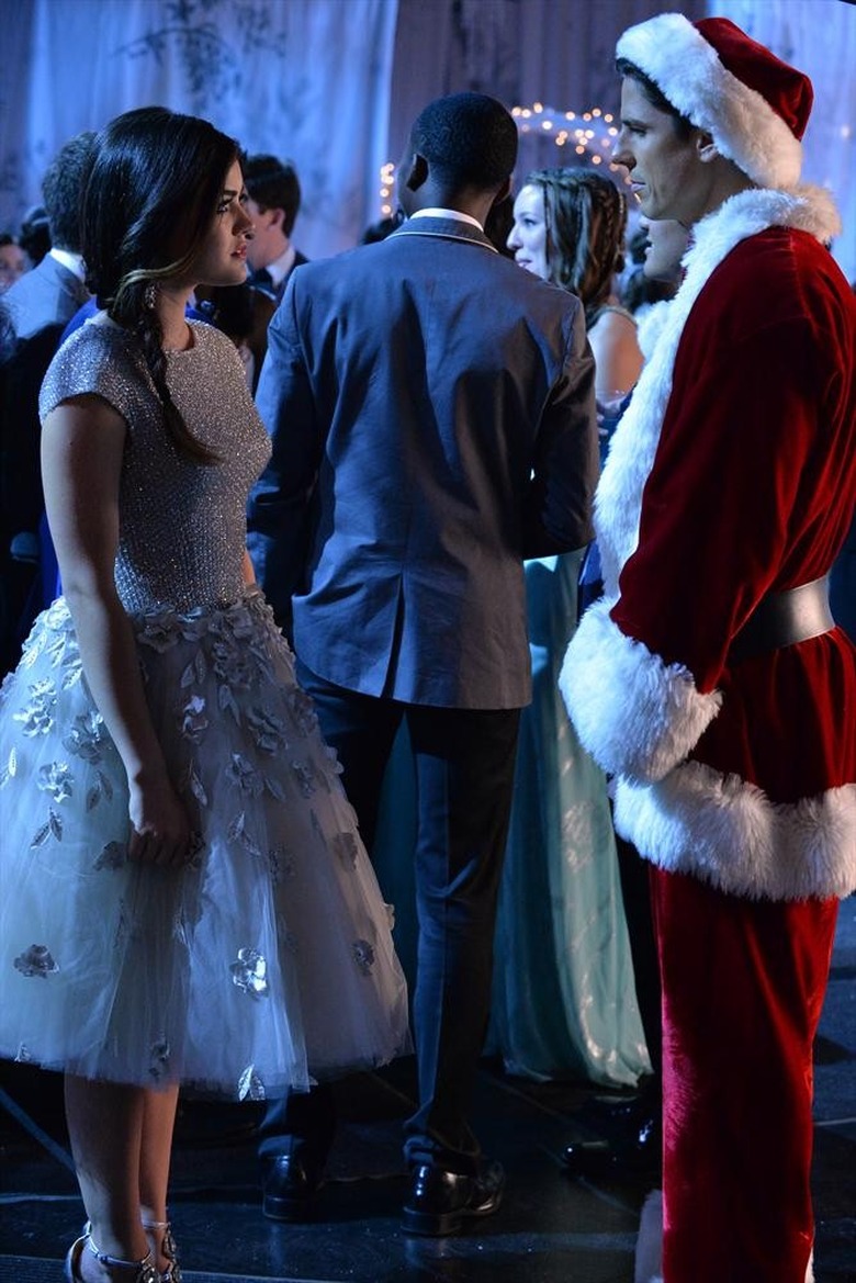 LUCY HALE, SEAN FARIS