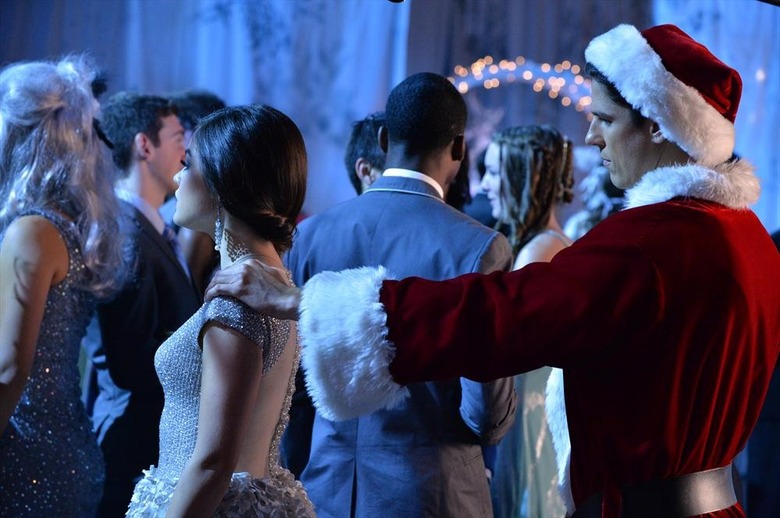 LUCY HALE, SEAN FARIS
