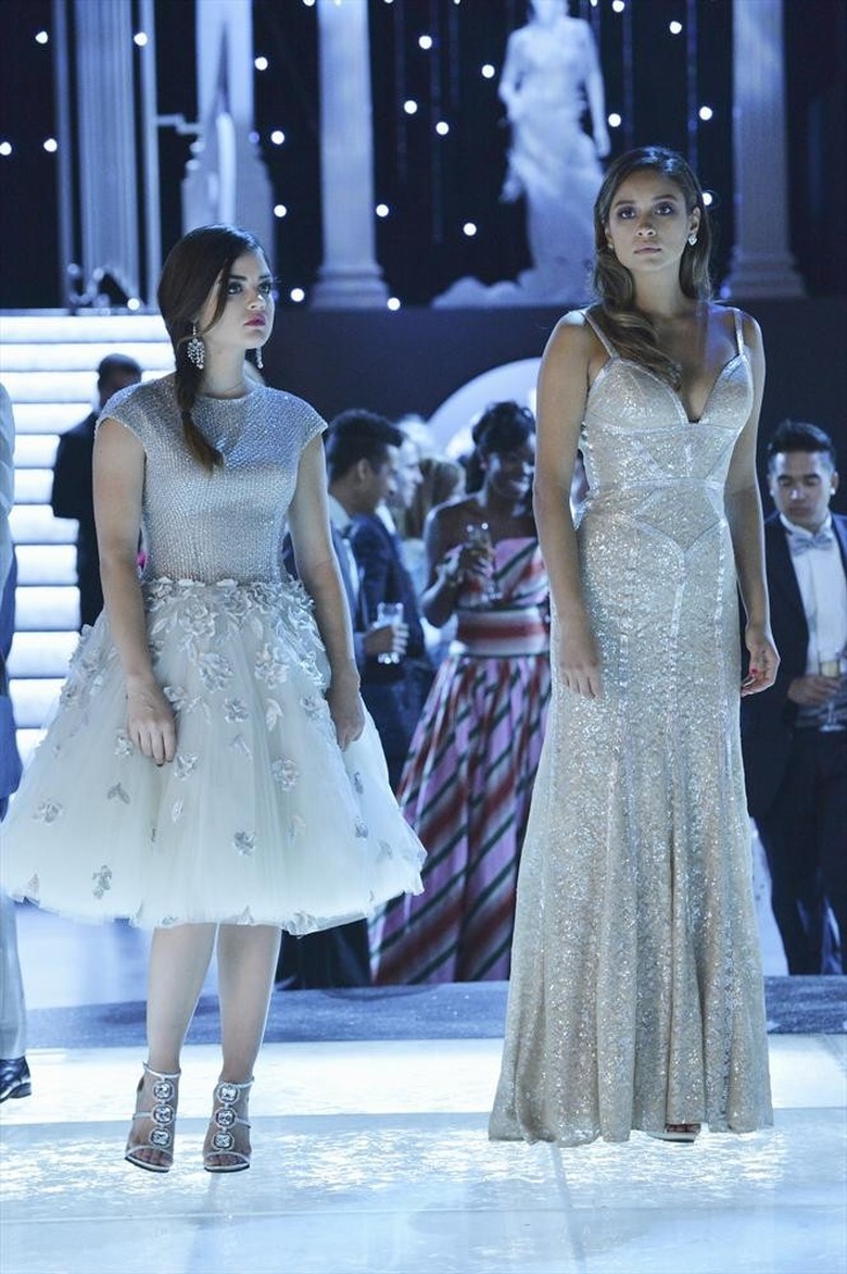 LUCY HALE, SHAY MITCHELL