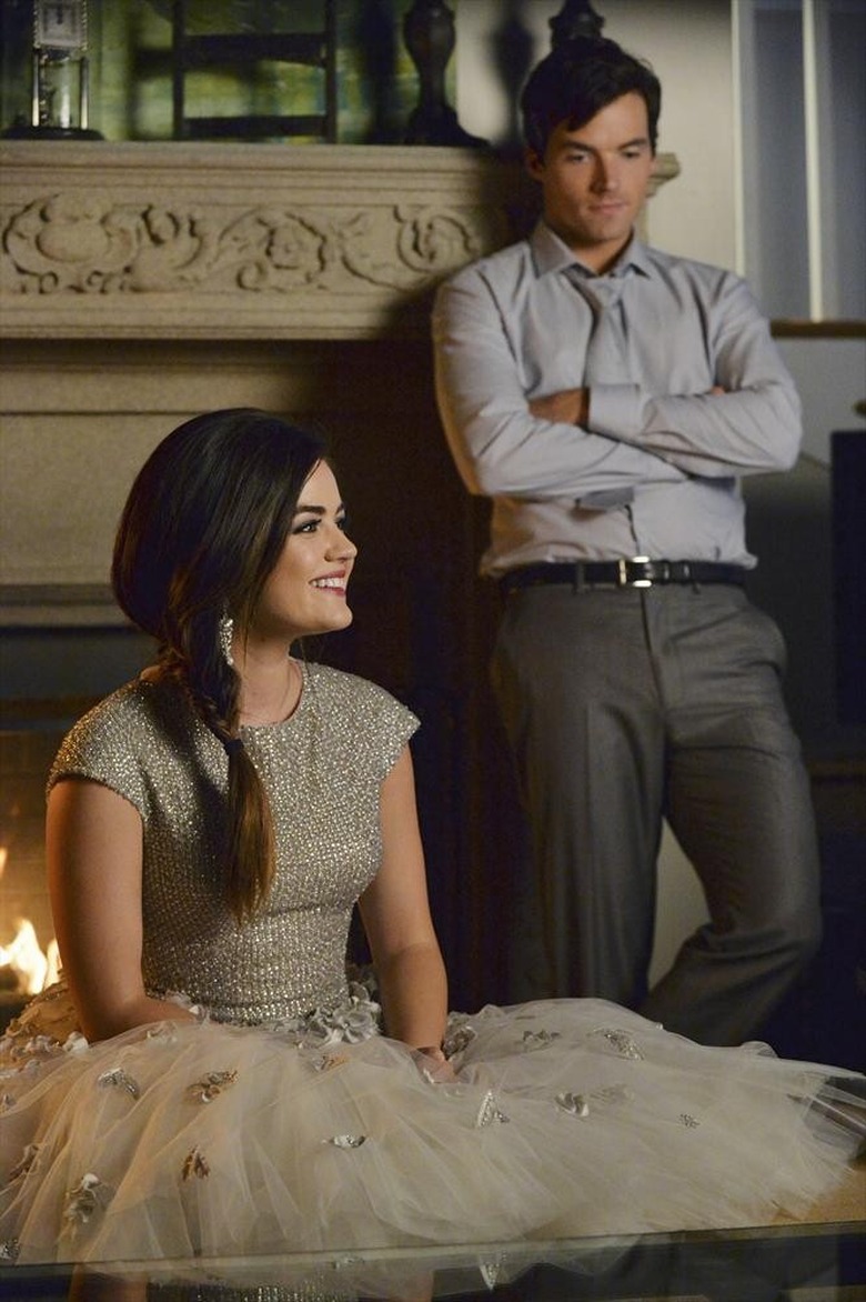 LUCY HALE, IAN HARDING