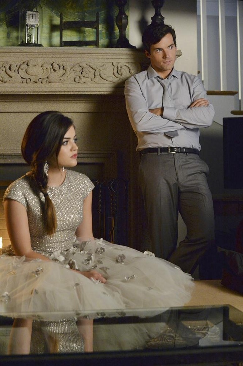 LUCY HALE, IAN HARDING