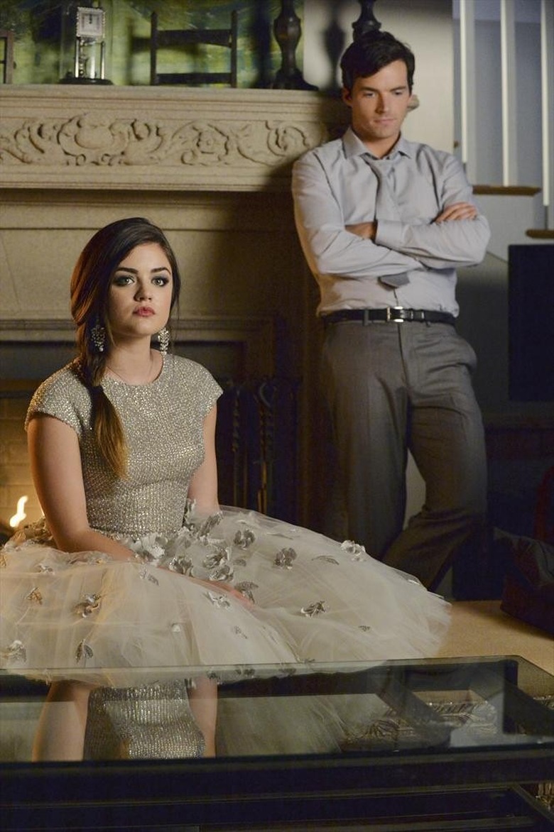 LUCY HALE, IAN HARDING