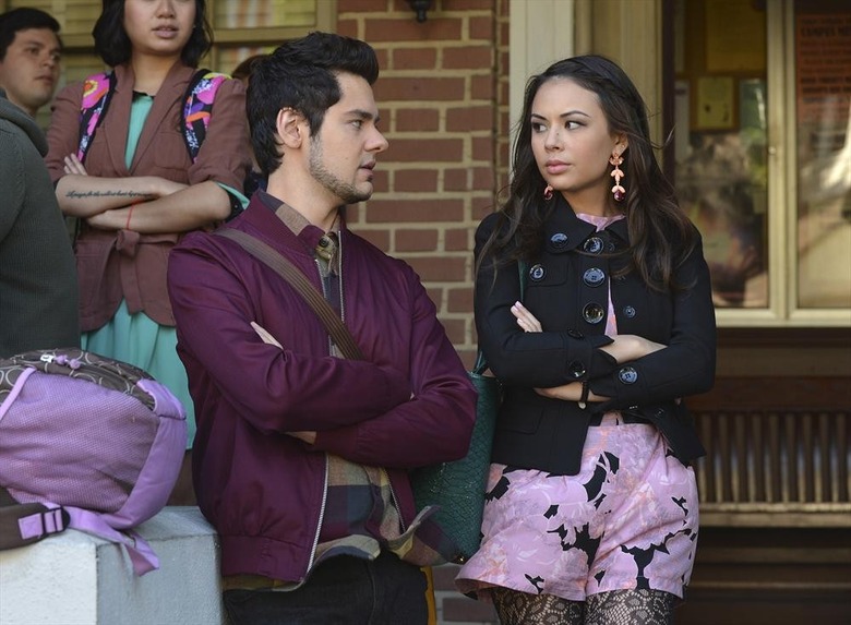 BRENDAN ROBINSON, JANEL PARRISH