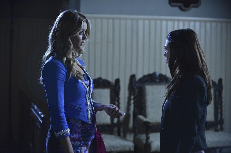 SASHA PIETERSE, JANEL PARRISH