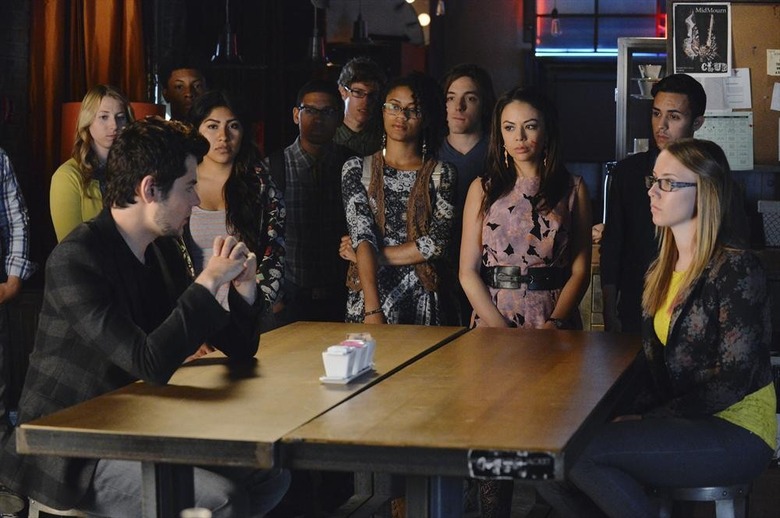 BRENDAN ROBINSON, JANEL PARRISH