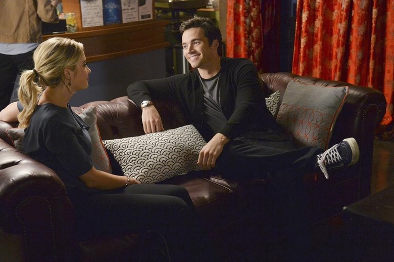 ASHLEY BENSON, IAN HARDING