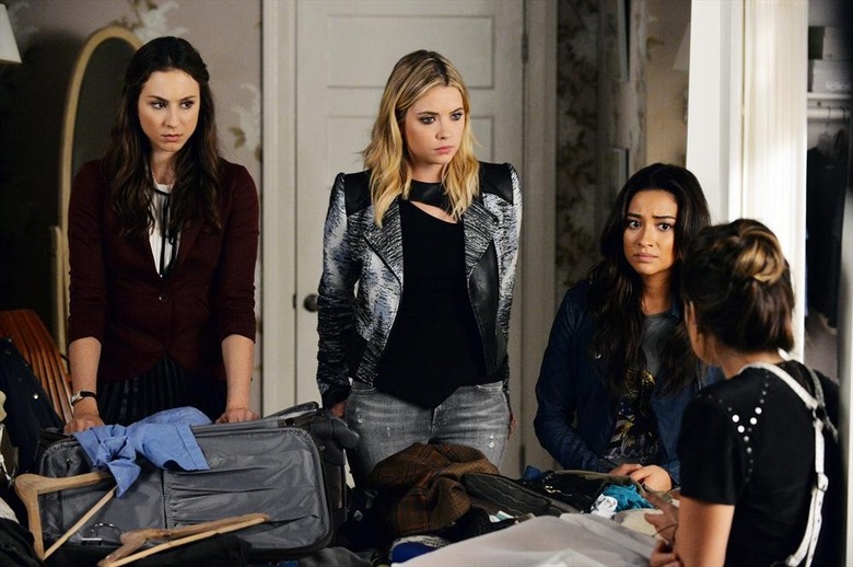 TROIAN BELLISARIO, ASHLEY BENSON, SHAY MITCHELL