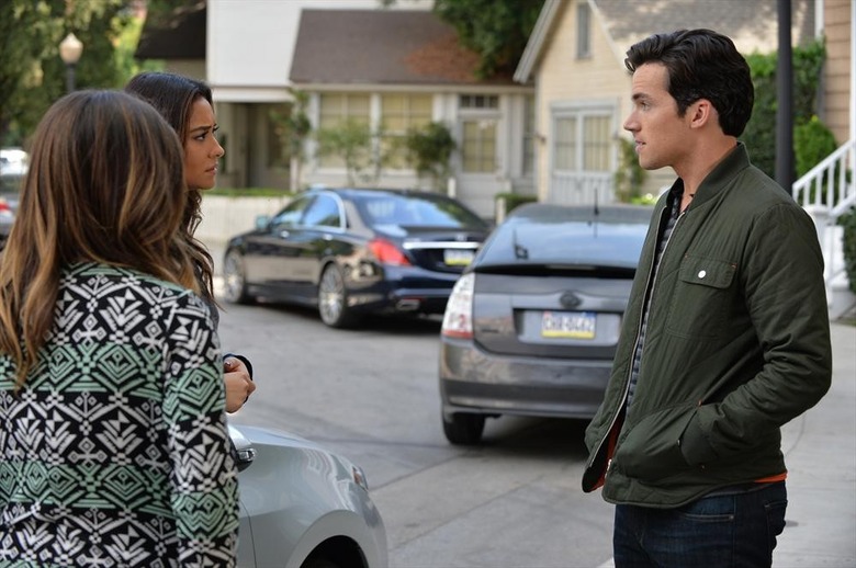 SHAY MITHCELL, IAN HARDING