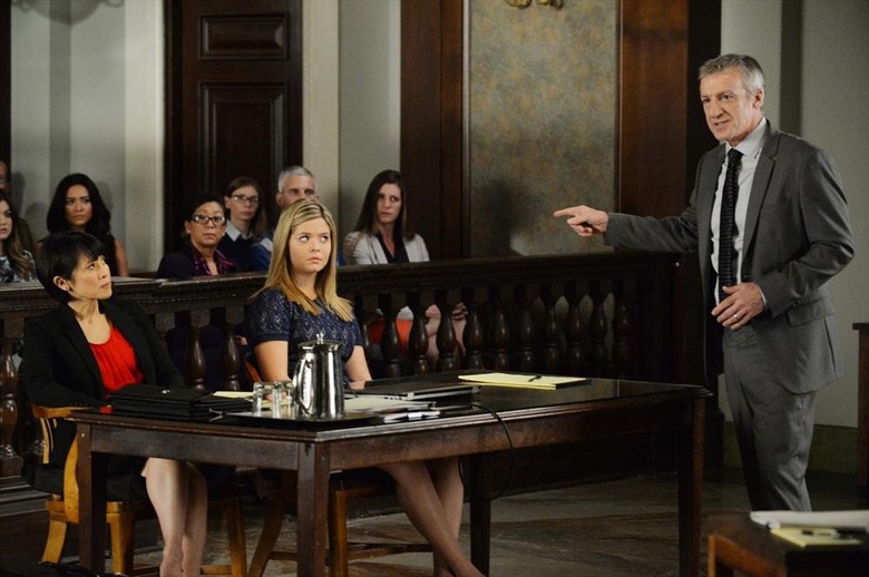 LAUREN TOM, SASHA PIETERSE, CHRISTOPHER GROVE