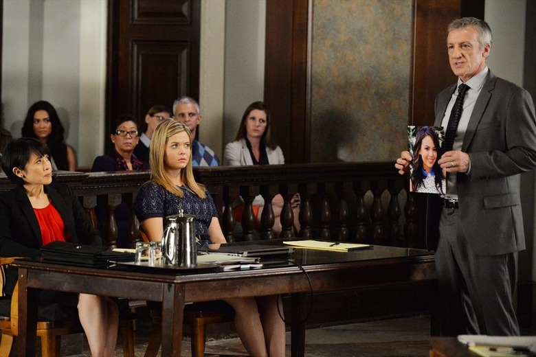 LAUREN TOM, SASHA PIETERSE, CHRISTOPHER GROVE