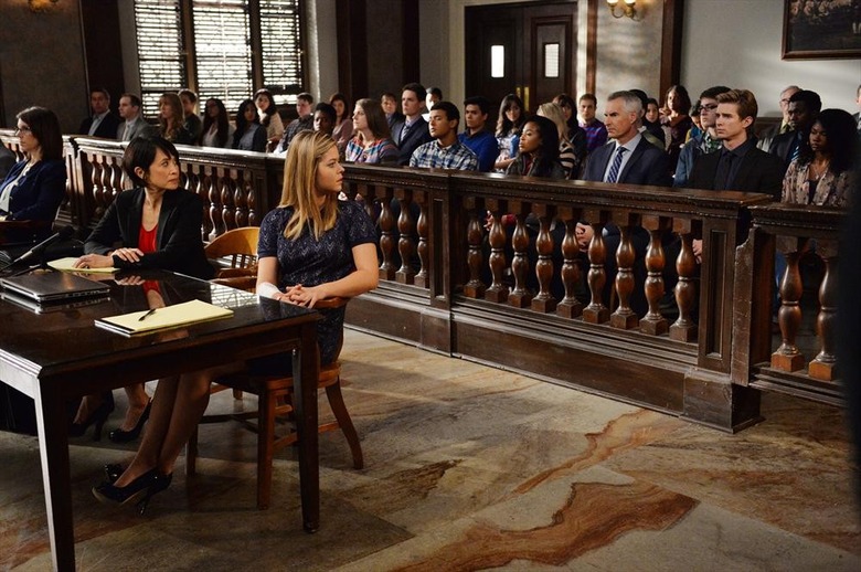 LAUREN TOM, SASHA PIETERSE, JIM ABELE, DREW VAN ACKER