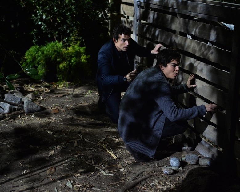 IAN HARDING, TYLER BLACKBURN