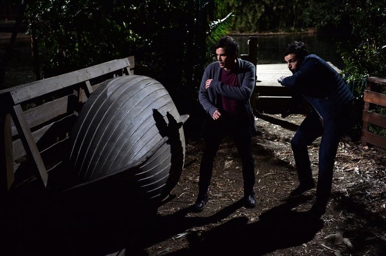 TYLER BLACKBURN, IAN HARDING