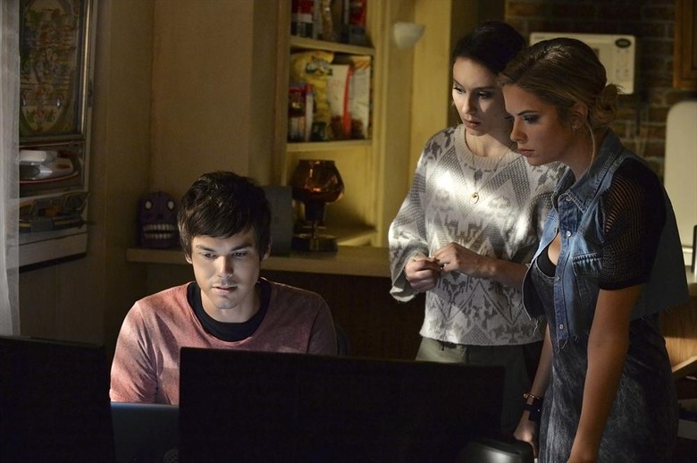 TYLER BLACKBURN, TROIAN BELLISARIO, ASHLEY BENSON