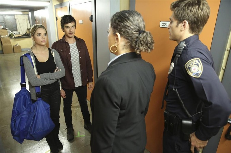 ASHLEY BENSON, TYLER BLACKBURN, ROMA MAFFIA, KEEGAN ALLEN