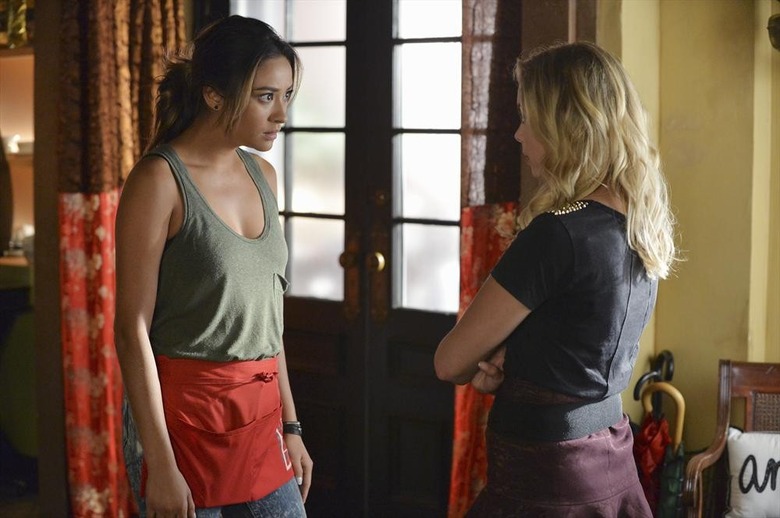 SHAY MITCHELL, ASHLEY BENSON