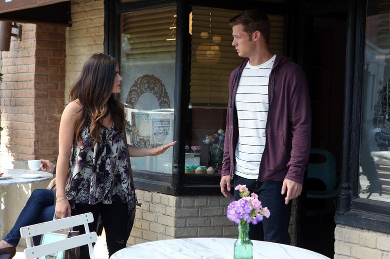 LUCY HALE, BRANDON JONES