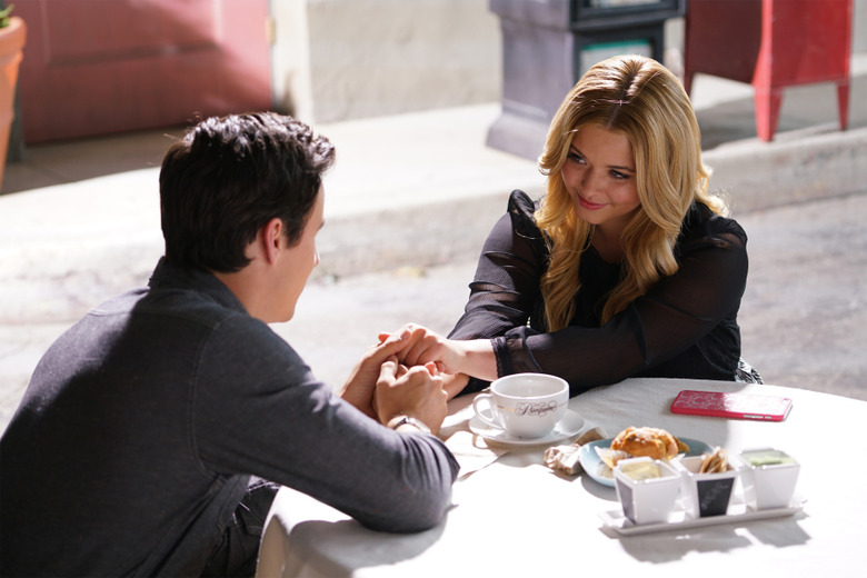 HUW COLLINS, SASHA PIETERSE