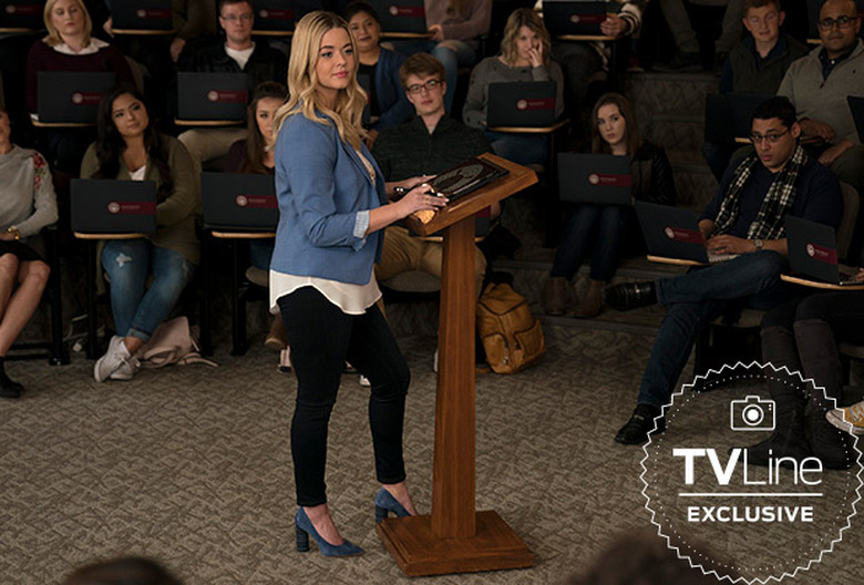 Pretty Little Liars: The Perfectionists