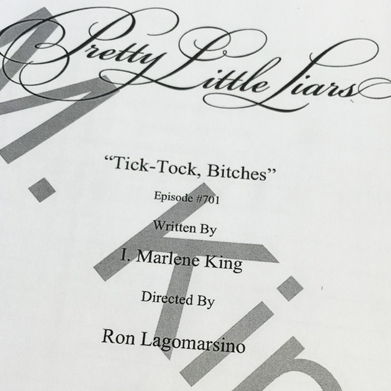 Pretty Little Liars Spoilers