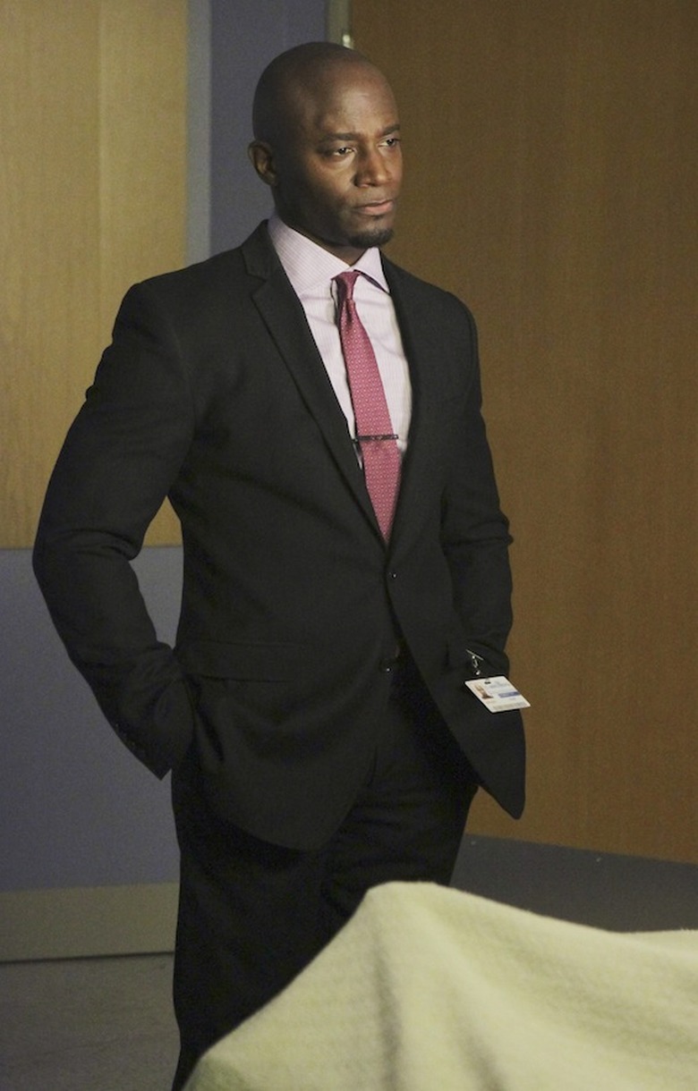 TAYE DIGGS