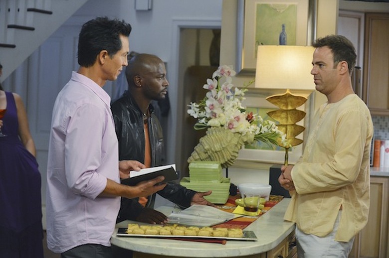 BENJAMIN BRATT, TAYE DIGGS, PAUL ADELSTEIN