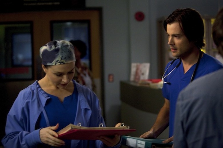 CATERINA SCORSONE, MATT LONG
