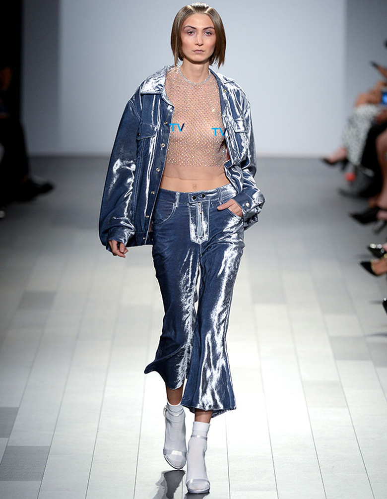 Project Runway Fashion Week Photos