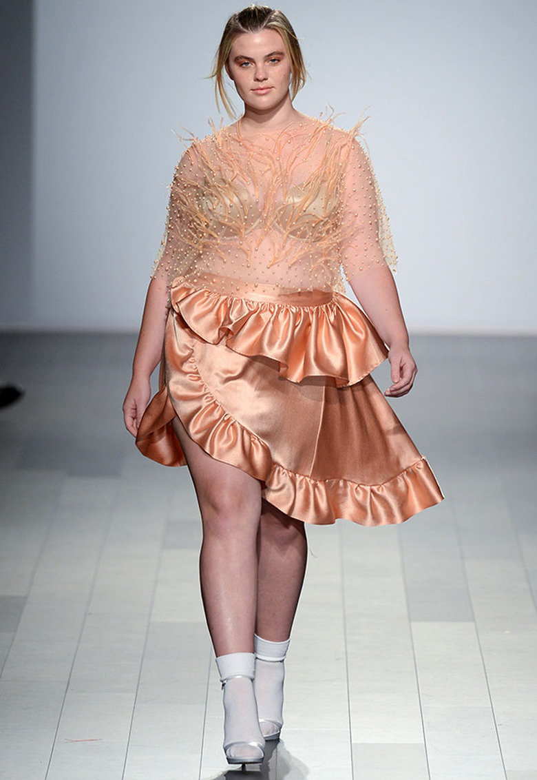 Project Runway Fashion Week Photos