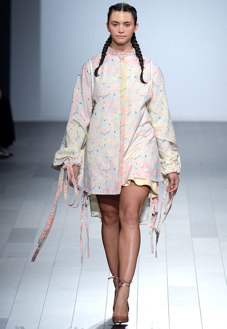 Project Runway Fashion Week Photos