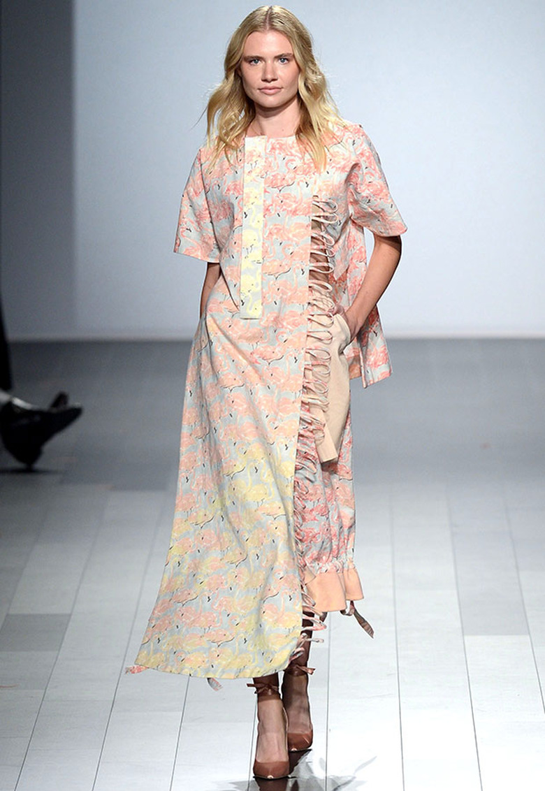 Project Runway Fashion Week Photos